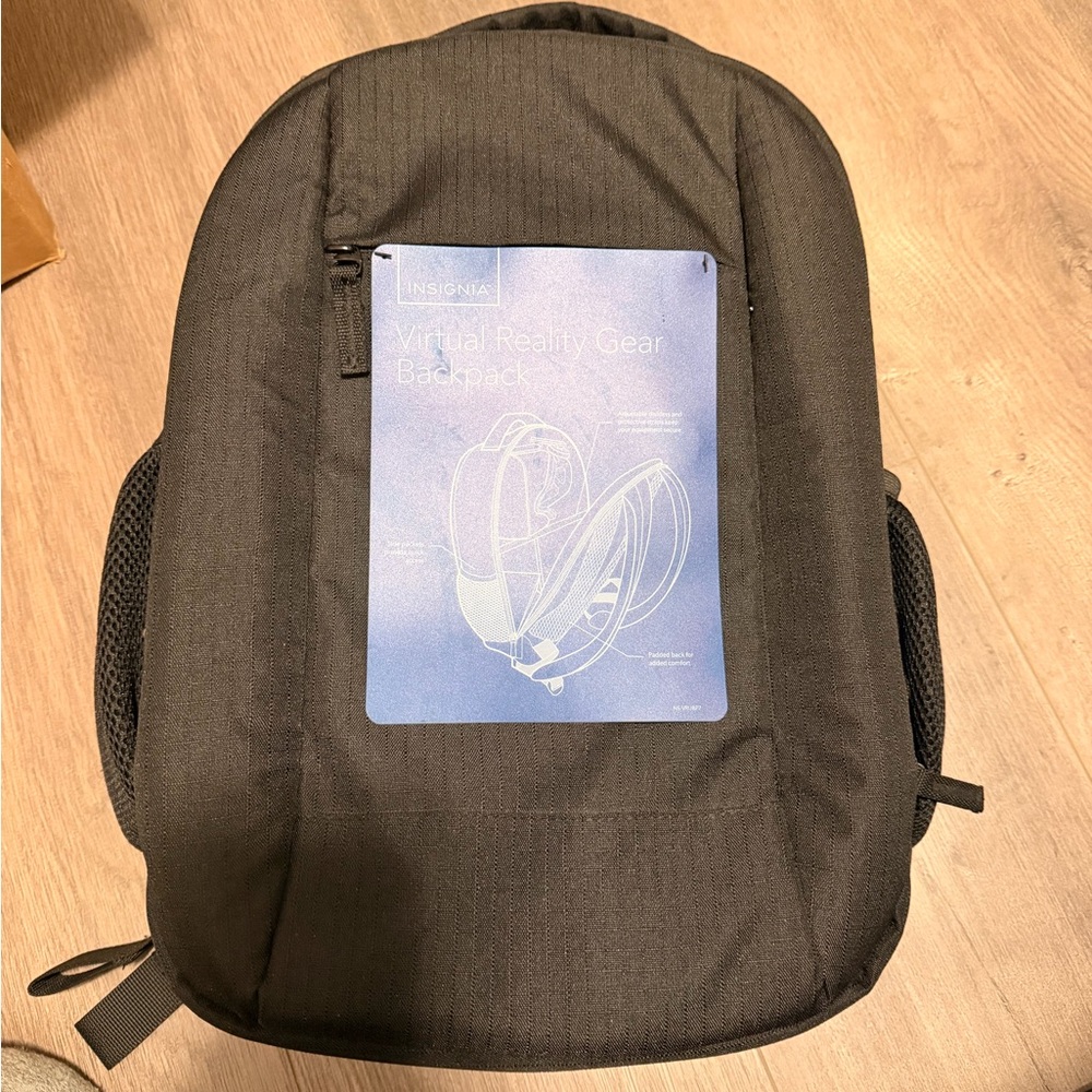 Insignia Black Tech Backpack
